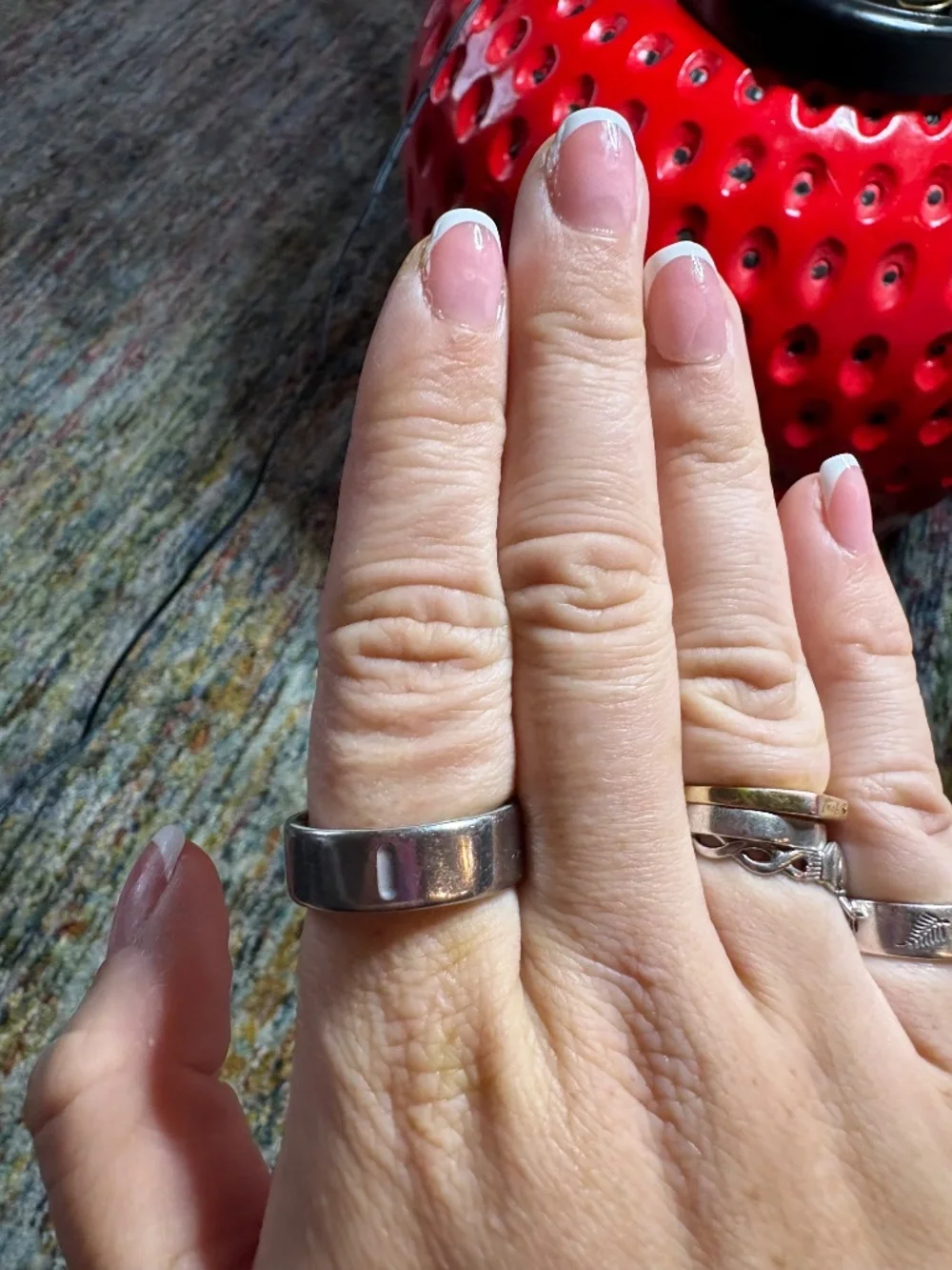 Oura Ring Fourth Edition Size 11